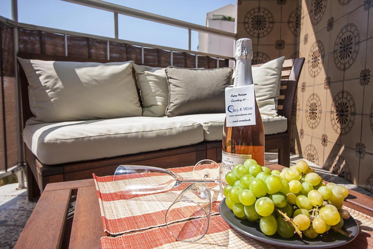 Sea & Wave Bailen Great Views Apartment Malaga Exterior photo